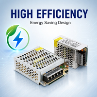 S-25-12 25W Led Driver Smps Power Supply AC 110V 220V DC 5V 5A 12V 2A 24V 1A Single Output Switching Power Supply untuk Lampu Led