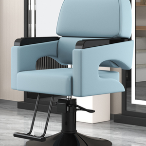 Nouvelle chaise <span class=keywords><strong>de</strong></span> Salon chaise <span class=keywords><strong>de</strong></span> barbier inclinable chaise <span class=keywords><strong>de</strong></span> <span class=keywords><strong>coiffure</strong></span> chaise <span class=keywords><strong>de</strong></span> <span class=keywords><strong>coiffure</strong></span> siège en similicuir réglable pompe hydraulique professionnelle - Product Image 6