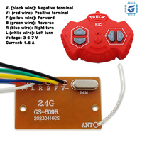 Circuit imprimé 2,4 G pour voiture télécommandée, assemblage de carte mère, composants de carte électronique, vente directe d'usine