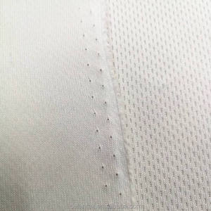 Delantex chim mắt lưới Micro Pique vải nguyên liệu cho hàng may mặc - Product Image 3