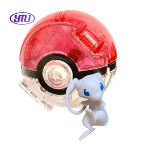 Nuovo stile Flip <span class=keywords><strong>Pet</strong></span> che esplode 7cm a forma di palla a Pokemoned Psyduck Pika Charmander Bulbasaur Action Figure con Pokes Ball - Product Image 3