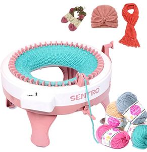 Nuevo diseño <span class=keywords><strong>Sentro</strong></span> <span class=keywords><strong>48</strong></span> aguja mano conveniente máquina Circular tejer juguete para niños - Product Image 1