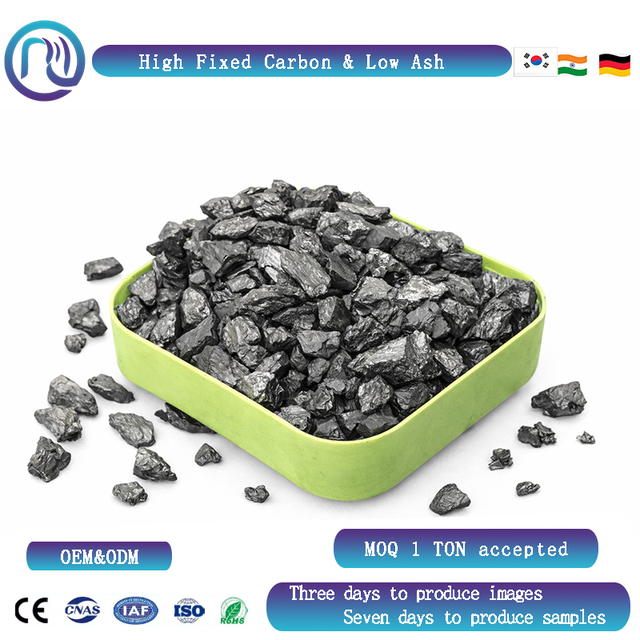 High Carbon Content Carbon Additive (Carbon Black Recarburizer) for Furnace and Steel Making-Rushun Brand