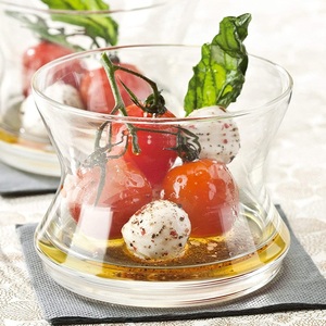 Ensemble de bols <span class=keywords><strong>à</strong></span> crème glacée en verre, empilable, 6/8oz, verre <span class=keywords><strong>ramequin</strong></span>, dessert, noix, salade de fruits, vente en gros - Product Image 4