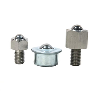 Unité de transfert à billes en acier inoxydable robuste, personnalisable OEM, série SP, avec roulement à billes en POM 440C et nylon 5/8, vente chaude