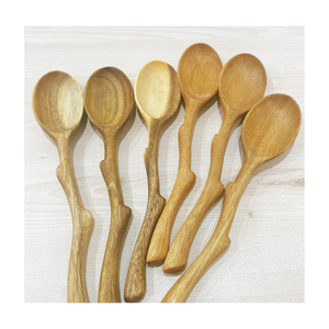 Bon prix pour cuillère à mesurer cuillères de cuisine en bois pour la cuisine plusieurs modèles pour cuillère en bois avec Type de matériau écologique - Product Image 6