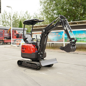 Mini-excavatrice diesel d'occasion 1,4 tonne 1,2 tonne à bras long et faibles émissions, vente directe usine - Product Image 3
