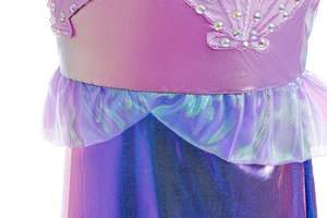 2025 vestido de fiesta de cola de sirena que cambia de Color para niñas inspirado en mangas voladoras de princesa para el Día DE LOS NIÑOS película de TV de Halloween - Product Image 5