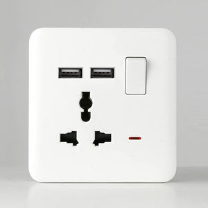 <span class=keywords><strong>Enchufe</strong></span> de <span class=keywords><strong>pared</strong></span> eléctrico conmutado MF al por mayor del Reino Unido enchufes múltiples BS 13A <span class=keywords><strong>con</strong></span> <span class=keywords><strong>USB</strong></span> para el hogar o la oficina - Product Image 2