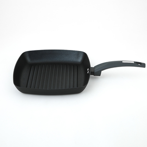 Plancha Cuadrada de Alta Calidad para Cocina de Gas, de Aluminio, Negra, Antiadherente, para Asar <span class=keywords><strong>y</strong></span> Freír Carnes - Product Image 2