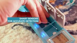 Oem 2025 zoomcare m0s 24 giờ đếm ngược <span class=keywords><strong>Pill</strong></span> Dispenser không có thiết lập yêu cầu thông minh điện tử 7 ngày <span class=keywords><strong>Pill</strong></span> hộp - Product Image 5