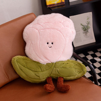 Boneka Mewah Super Lembut Custom Rose Isi Kapas PP, Hadiah Ulang Tahun Promosi