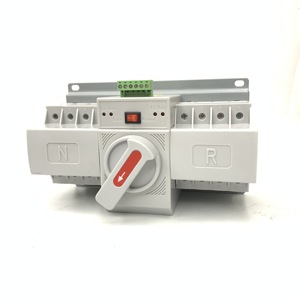 4P 63A ats mini commutateur de changement de transfert manuel automatique à double puissance - Product Image 1