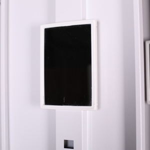 Hot bán 12 ngăn thép <span class=keywords><strong>Locker</strong></span> điện tử và kết hợp khóa cho phòng tập thể dục thay đổi phòng hoặc sử dụng cá nhân - Product Image 5