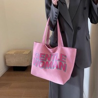 Sacs fourre-tout en toile design de luxe pour femmes sacs fourre-tout en toile imprimé personnalisé vente en gros