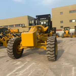 Venta Especial de Motoniveladoras CAT 140K de Segunda Mano, Motoniveladoras Caterpillar 140K 140H 140G Usadas, Niveladora de Terreno con Rendimiento Estable - Product Image 1