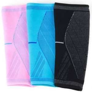 Venta al por mayor de compresión mangas de pantorrilla Montañismo Running Leggings Medias <span class=keywords><strong>Baloncesto</strong></span> Fútbol Equipo de protección - Product Image 5