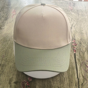 Nhà Sản Xuất Tùy Chỉnh Màu Sắc 5 Bảng Điều Chỉnh K Một Khung Hat Trống Cong Rim 3D Thêu Logo Hai Tone Bóng Chày Bóng Cap Cho Nam Giới Phụ Nữ - Product Image 6