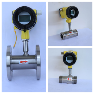 Medidor de flujo de turbina <span class=keywords><strong>Digital</strong></span> inteligente de acero inoxidable con salida 4-20ma Rs485 Pantalla LCD para agua y líquido Soporte personalizado OEM - Product Image 2