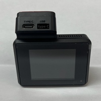 Caméra de tableau de bord CPT Premium 4K+2K à double objectif LCD, vision nocturne Starvis CMOS, enregistreur de conduite avant/arrière avec GPS, WiFi et capteur G pour stationnement
