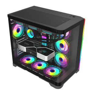 Más populares de alta calidad Gaming <span class=keywords><strong>PC</strong></span> Desktop Computer Gaming ATX /MATX Computer Case & Towers - Product Image 3