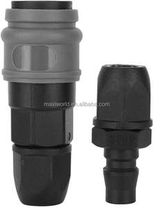 Самоблокирующийся 8 мм и 10 мм Быстрый разъем для пластиковой стали 12 мм PU трубы в упаковке 10 шт. пневматических деталей - Product Image 4