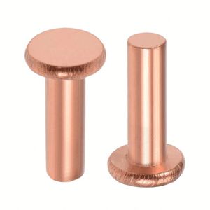 Remache Ciego de Aluminio de Alta Calidad con Extremo Abierto, Cabeza Redonda, Sin Níquel, Clase 6, 3/8 pulgadas, Plano, Personalizable, Marca HANSHA, Hecho en China - Product Image 1