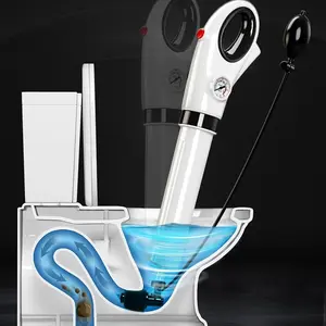 Wc Plunjer Luchtdruk Sanitair Luchtpistool Afvoer Blaster Mini Toiletpomper Voor Toilet Niet Verstopt