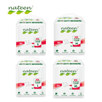 Nateen Premium-Qualität XL-Größe Erwachsenenwindel für Inkontinenz, Maßgeschneiderte Private Label Windel für Männer