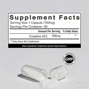 OEM/ODM <span class=keywords><strong>Creatina</strong></span> Adulto Ejercicio Apoyo Suplemento de salud para hombres Platino <span class=keywords><strong>Creatina</strong></span> Tabletas Cápsulas <span class=keywords><strong>Creatina</strong></span> en polvo - Product Image 5