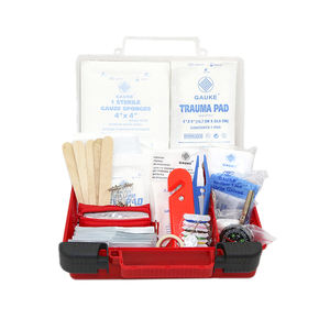 Trousse <span class=keywords><strong>de</strong></span> premiers soins d'urgence complète pour 25 personnes pour le travail <span class=keywords><strong>à</strong></span> <span class=keywords><strong>domicile</strong></span> et les voyages 250 pièces - Product Image 1