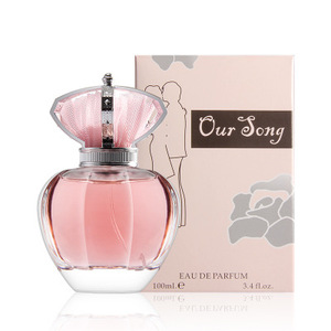NUESTRO MOMENTO por un momento, fragancia para mujer, 100ml, fruta fresca duradera y fragancia de fruta. - Product Image 1