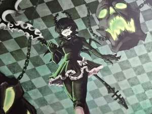 OEM ODM Présentoir en acrylique <span class=keywords><strong>Dead</strong></span> Master Black Rock Shooter, impression A4, Art Vocaloid par Friedsoup - Product Image 6