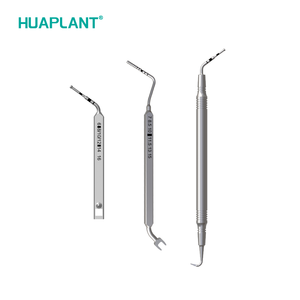 Jauge de profondeur d'implant dentaire manuelle en alliage de titane pour instrument de chirurgie HUAPLANT Marque compatible avec Osstem Dentium Nobel - Product Image 1