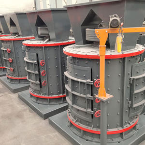 Concasseur de sable composite 130t/h à marteaux verticaux avec débit de 0-5mm - Product Image 5