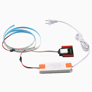 Interruptor de <span class=keywords><strong>sensor</strong></span> de mano de espejo de baño LED de <span class=keywords><strong>12V</strong></span> CC, atenuador de <span class=keywords><strong>sensor</strong></span> infrarrojo de espejo inteligente - Product Image 5