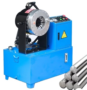 Machine de rétrécissement automatique portable XCL 380V à prix d'usine pour tuyaux en PVC et sertissage de flexibles électriques hydrauliques haute performance - Product Image 1