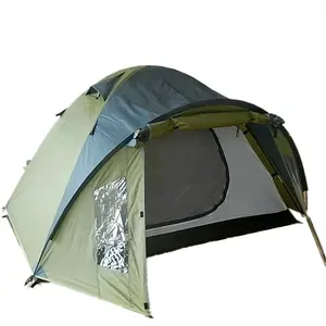 JWF-067 Custom deserto camping impermeável 2 pessoa quadro tenda para venda