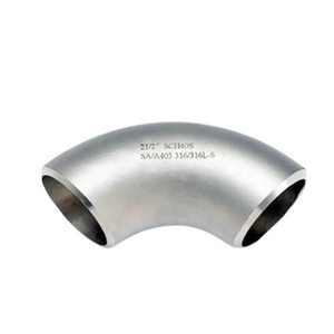 Codos de alta presión de acero inoxidable <span class=keywords><strong>321</strong></span>, 304 y 316: Gama completa de codos sin costura y soldados en stock - Product Image 3