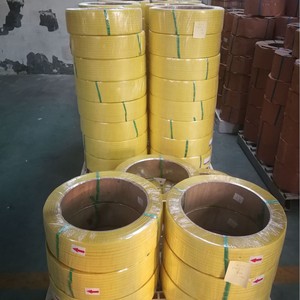 Pp <b>Strapping</b> Band 9-12mm Width 0.5-1.5mm Thickness Durable Manual Machine Packing For Carton Securing - Product Image 2