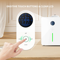 Diffuseurs d'arômes commerciaux personnalisés pour hôtel 500ml, diffuseur d'air froid HVAC, machine diffuseur d'arômes HVAC