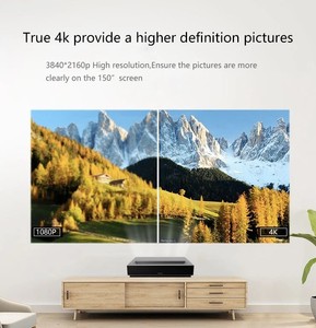 <span class=keywords><strong>Fengmi</strong></span> <span class=keywords><strong>4K</strong></span> Cinema <span class=keywords><strong>Pro</strong></span> Proyector láser DLP sistema de cine en casa 2400ANSI 64GB TV de proyección ultracorta para el hogar / la of - Product Image 3