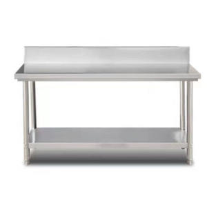 VICTORY KITCHEN Table de travail/banc en acier inoxydable 304 personnalisé modèle VCT pour fournitures de cuisine d'hôtel et de restaurant - Product Image 4