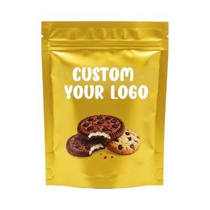 Sacs en Mylar à Fond Debout Imprimés Personnalisés de 3,5 g avec Fermeture Éclair Refermable et Protection Enfant pour le Stockage de Bonbons/Gummies - Product Image 2