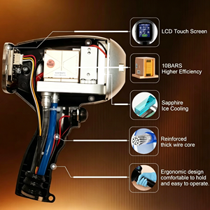Equipo de Belleza para Depilación Permanente e Indolora, Máquina de Reducción de Vello Permanente de Cuatro Longitudes de Onda: 755, 808, 940 y 1064nm - Product Image 6