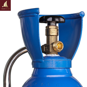 高品質40L/50L産業用および医療用酸素ボンベを低価格で販売、主要圧力容器部品付き - Product Image 5