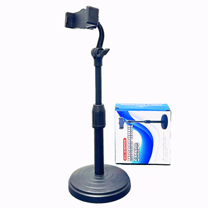 Soporte para Teléfono Móvil con Rotación de 360 Grados para Escritorio, Transmisión en Vivo, Grabación de Video en Ángulo Alto para iPhone, Precio al por Mayor - Product Image 1