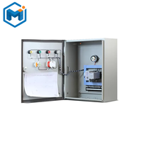 Caja de Control Eléctrico de Acero Laminado en Frío, Impermeable IP55, Personalizable por el Fabricante, 500V 400A 50/60Hz, Certificación ISO, CCC, IEC