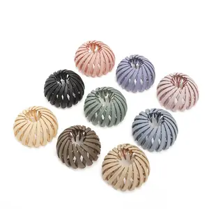 Korean Style Bird Nest Buckle Hair Claw Clips Hair Pins Bun Women Girls Circle Rope Ring Expanding Hair Styling Accessories