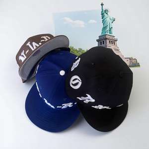 High Quality Gorras Jon Stan 5A Quality Closed Caps New Angel Gorras De Beisbol Snapback Caps Popular Gorras Sports Caps - Product Image 2